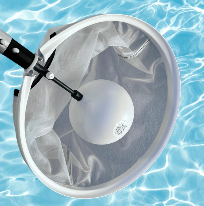 SKiM360 Floater 18" Fine Silt/Pollen Net - Fine Mesh White Net