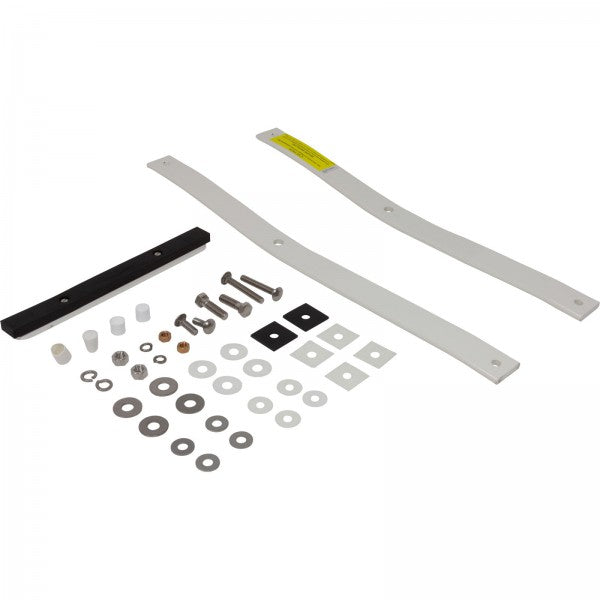 S.R. Smith 69-209-026 White 6' Cantilever Jump Stand Spring Assembly Complete 606
