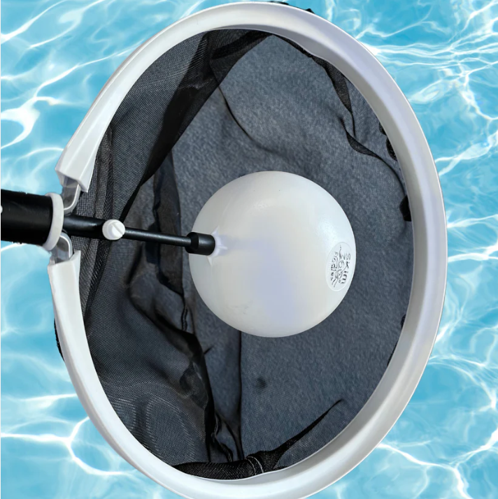 SKiM360 Floater 18" Standard Daily Use Net - Black Nylon
