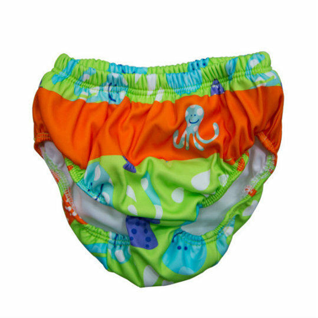 Swimways Swim Diaper Small Octopus Orange 11053