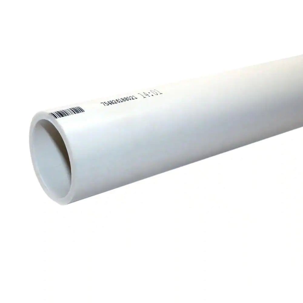 PVC PVCPIPE1 Pipe 1" Rigid per foot
