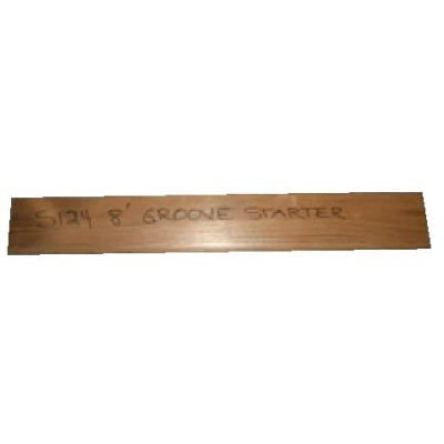 Arctic Spas WOD-128863 Cabinet, Cedar Groove Starter for 8' Door 1" x 4" x 23"