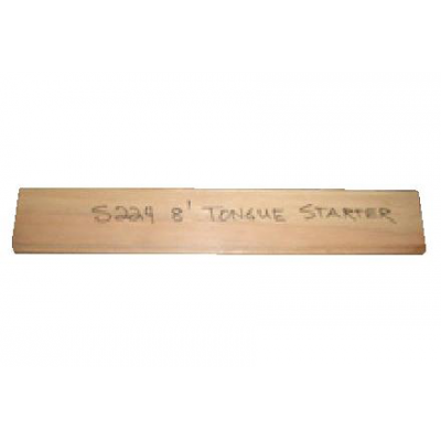 Arctic Spas WOD-128864 Cabinet, Cedar Tongue Starter for 8' Door 1" x 4" x 23"