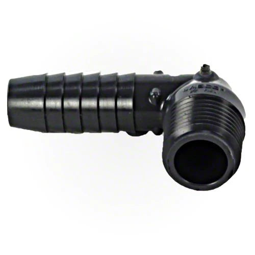 King Tech 01-22-7800 1/2" 90-Degree Elbow For Frog Off-Line, New Water & Perform-Max