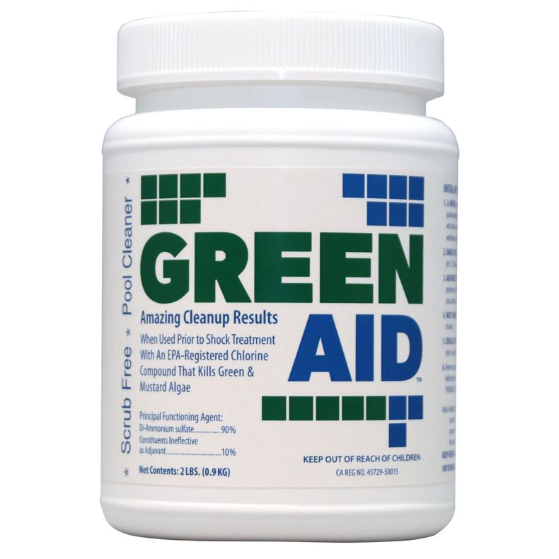 Natural Chemistry 17644COR Green Aid (Green To Clean Algae Destroyer) 4lb