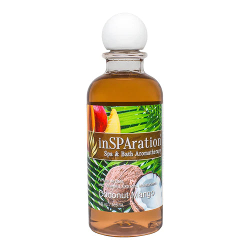 InSPAration Coconut Mango 9oz Delight Spa and Bath Aromatherapy