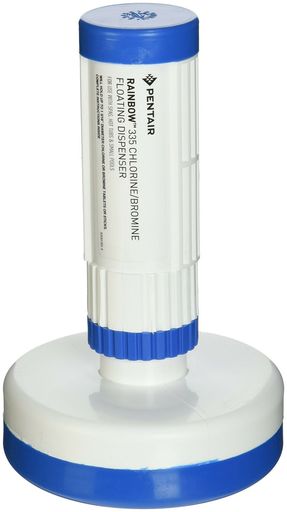 R171074 Pentair Rainbow Floating Chlor/Brom Dispenser