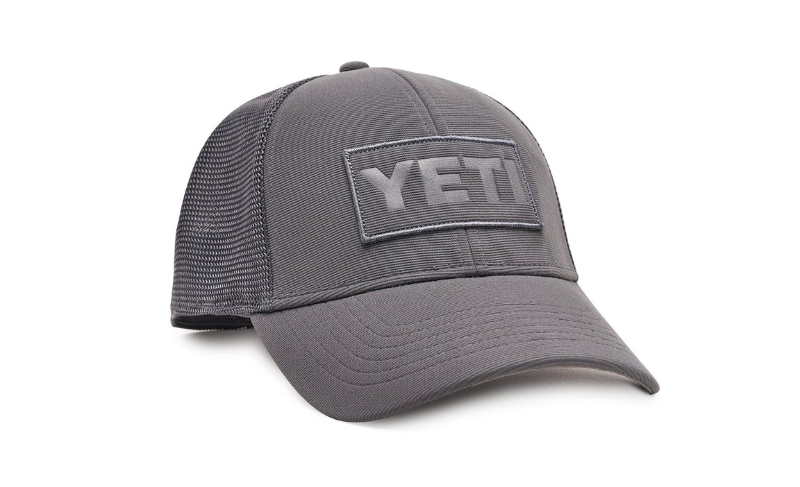 Yeti, Traditional Trucker Hat, Navy