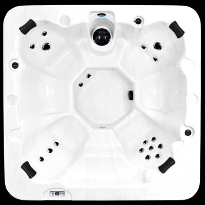 Arctic Core Series Aurora 7' Spa