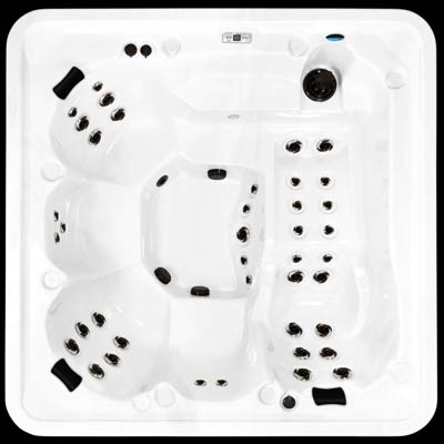 Arctic Core Series Grizzly 8' Spa
