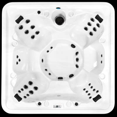 Arctic Core Series Orca 8' Spa