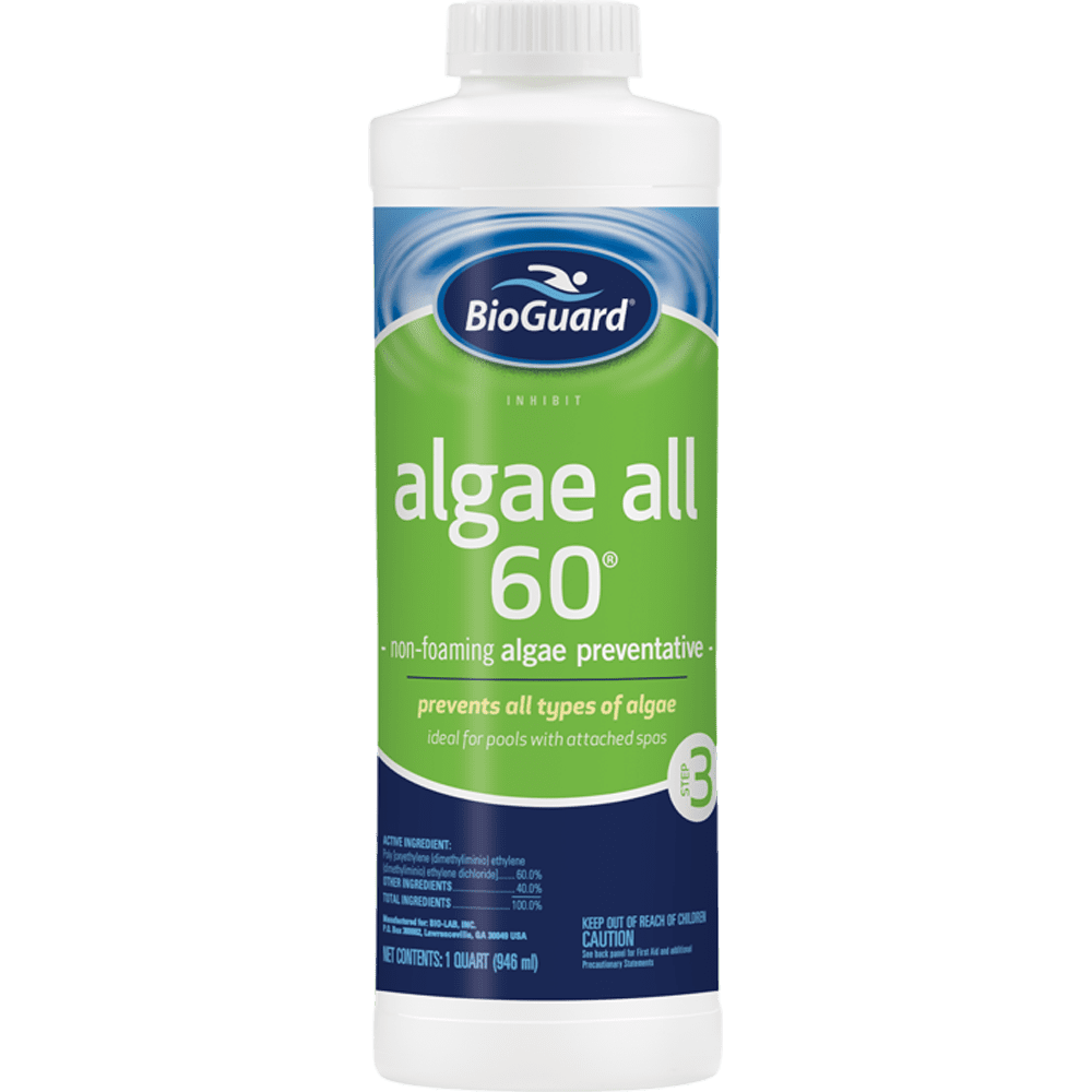 Bioguard Algae All 60 (1qt) 23060BIO