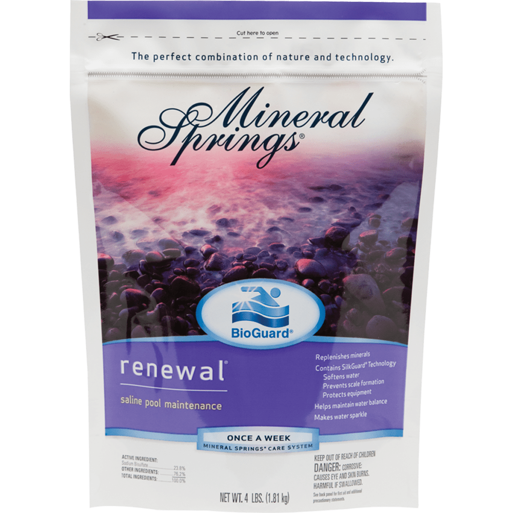 Bioguard Mineral Springs Renewal (4lbs)