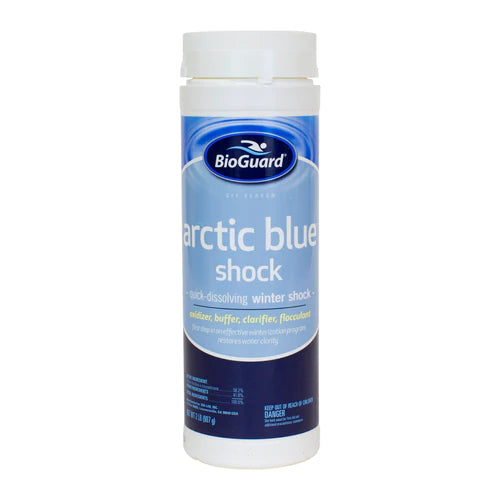 Bioguard 24298BIO Arctic Blue Winter Shock 2(lb) Bottle