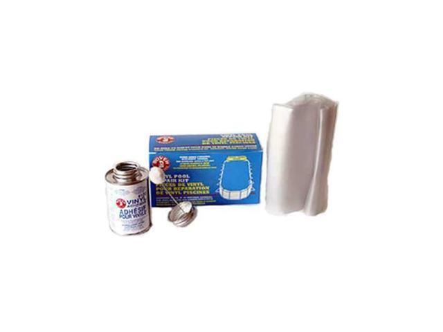 Boxer Adhesives 110 Vinyl Patch Kit 4 oz. with applicator cap & 500 sq. inch vinyl