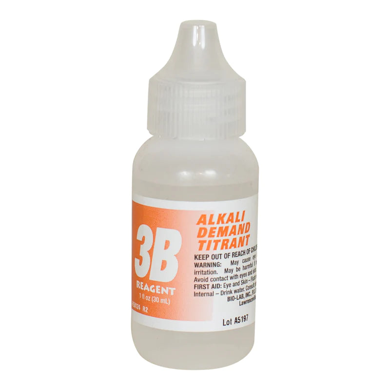 Bioguard 26250000 Reagent #3B Alkali Demand