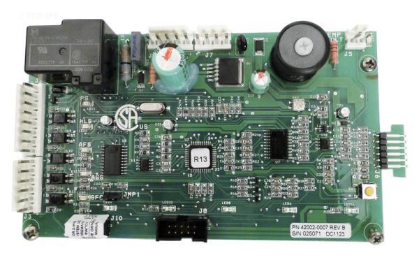 Pentair 461105 Master/Max-E Control Board Kit w/ 6 Button Pad All NA/LP (42002-0007S)