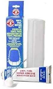 Boxer Adhesives 859 Vinyl Patch Kit 2 oz. with dauber applicator & 130 sq. in. vinyl, boxed