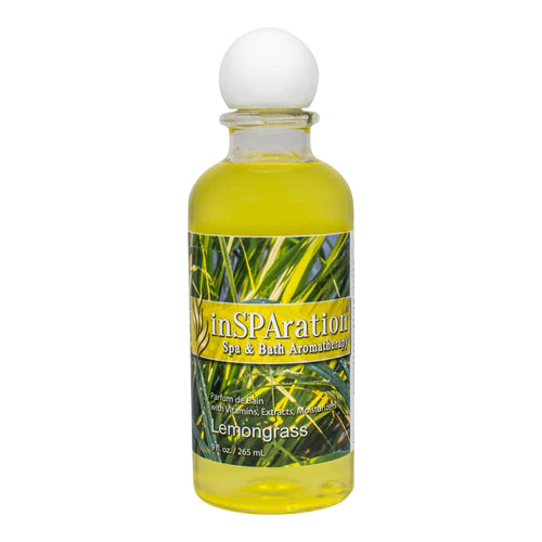 InSPAration Lemongrass 9oz Spa and Bath Aromatherapy