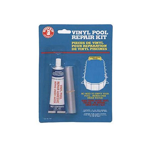 Boxer Adhesives 759 Vinyl Repair Kit 1 oz. Adhesive, 40 sq.in. Vinyl
