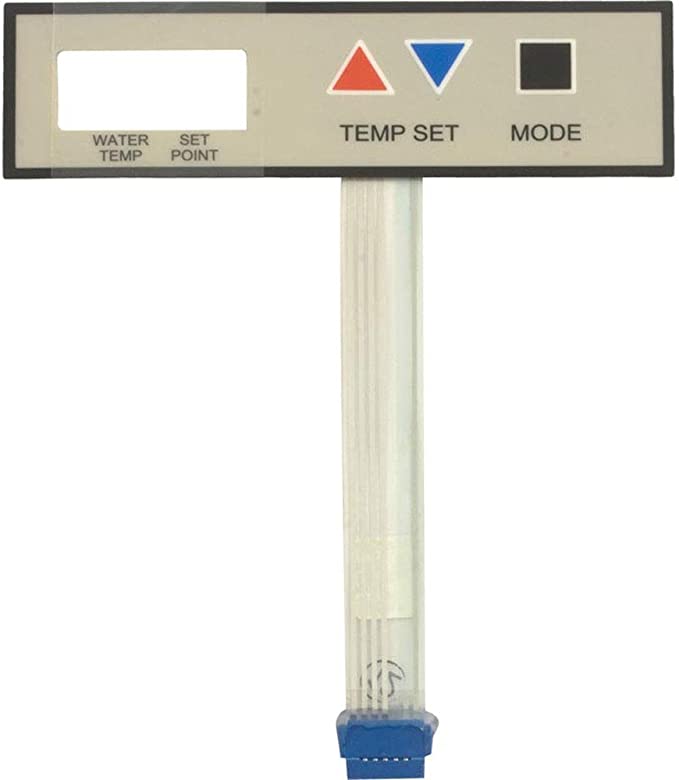 Raypak 009184F Switch / Decal Membrane Kit