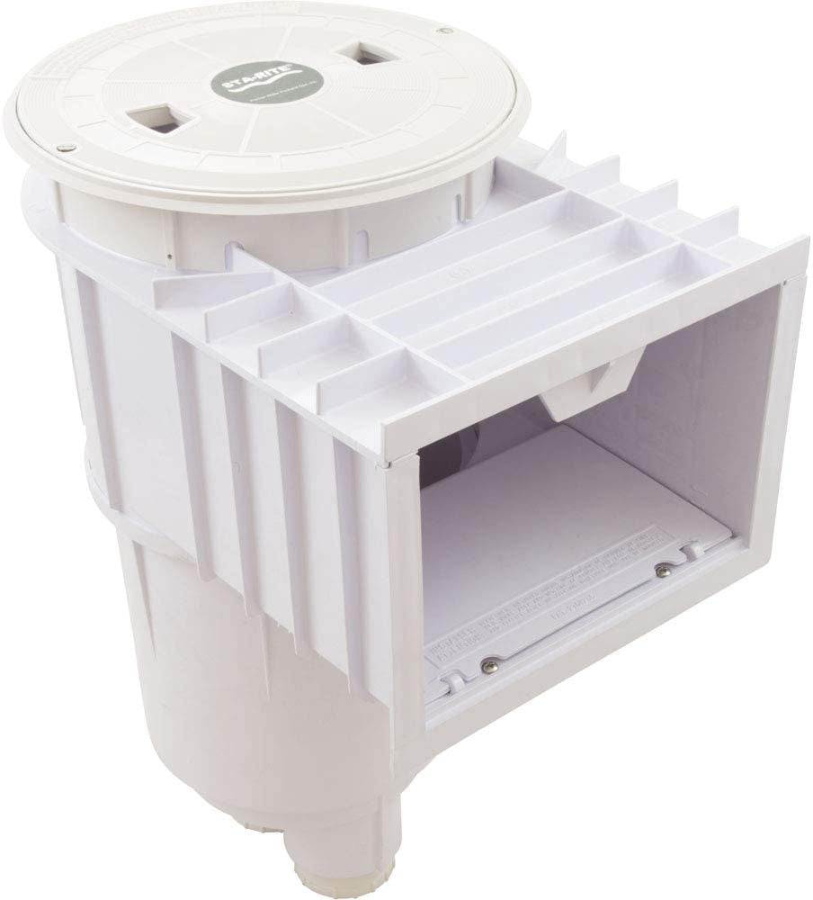 Pentair 08650-4404 U-3 Concrete Pool Skimmer White