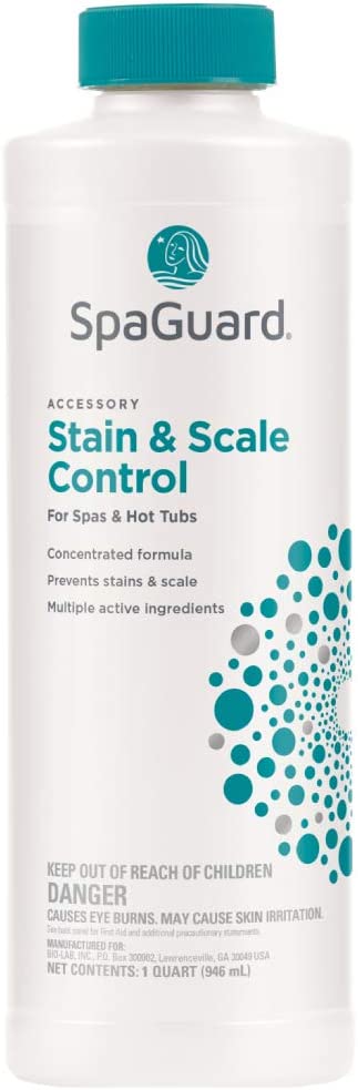 SpaGuard Stain & Scale Control (1qt)