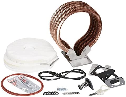Pentair 474061 Tube Sheet Coil Assembly Kit Mastertemp Model 400NA, 400LP After 1/12/09