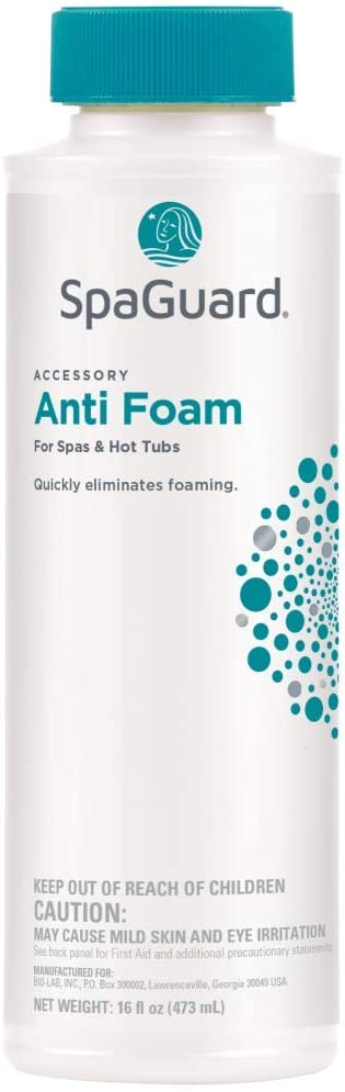 SpaGuard Anti Foam (1pt)