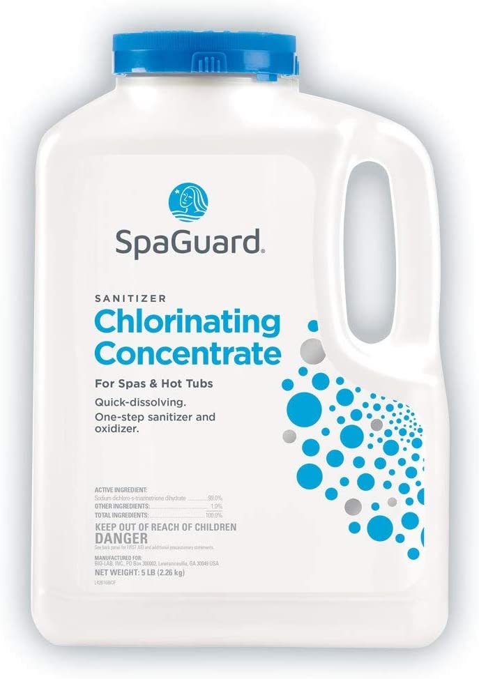 SpaGuard Chlorinating Concentrate (5lb)
