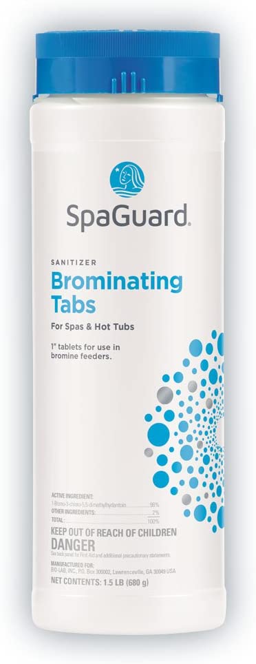SpaGuard Brominating Tablets (1.5lb)