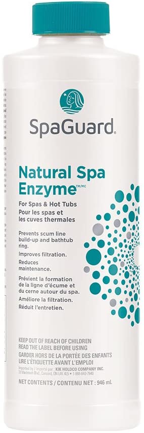 SpaGuard Natural Spa Enzyme (1qt)