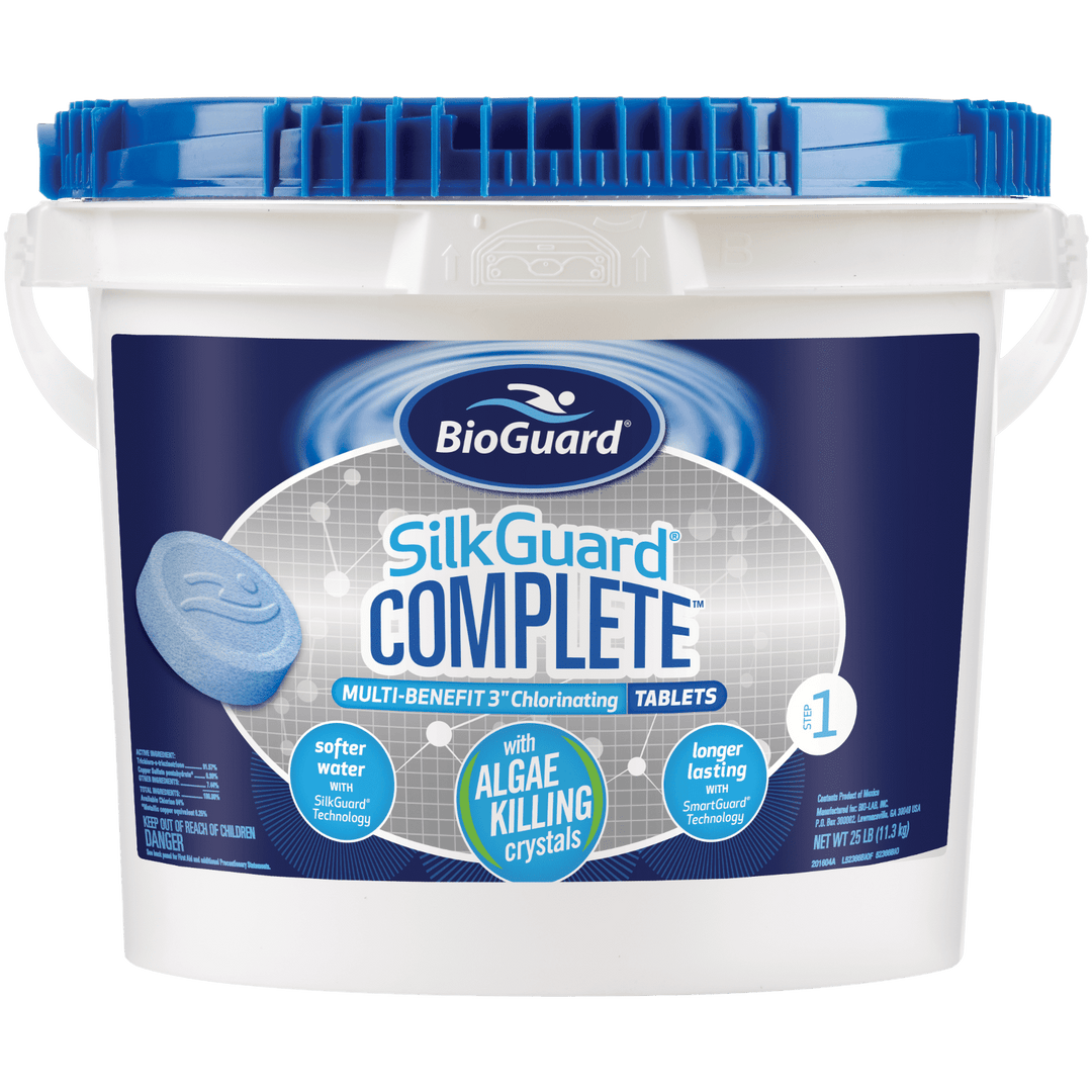 Bioguard SilkGuard Complete 3" Chlorinating Tabs (25lb)
