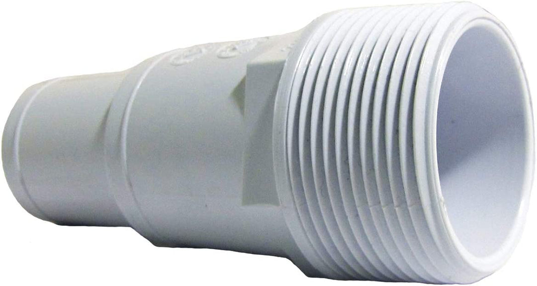 CMP 21093-000-000 ABG Hose Adapter (1.5in MIP x 1.5in x 1.25in) White
