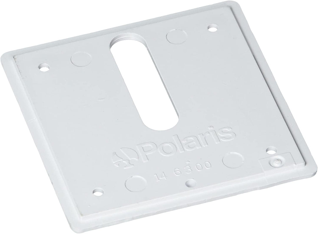 MJ6300 Polaris Mini Jet Cover Plate w/ Screws White