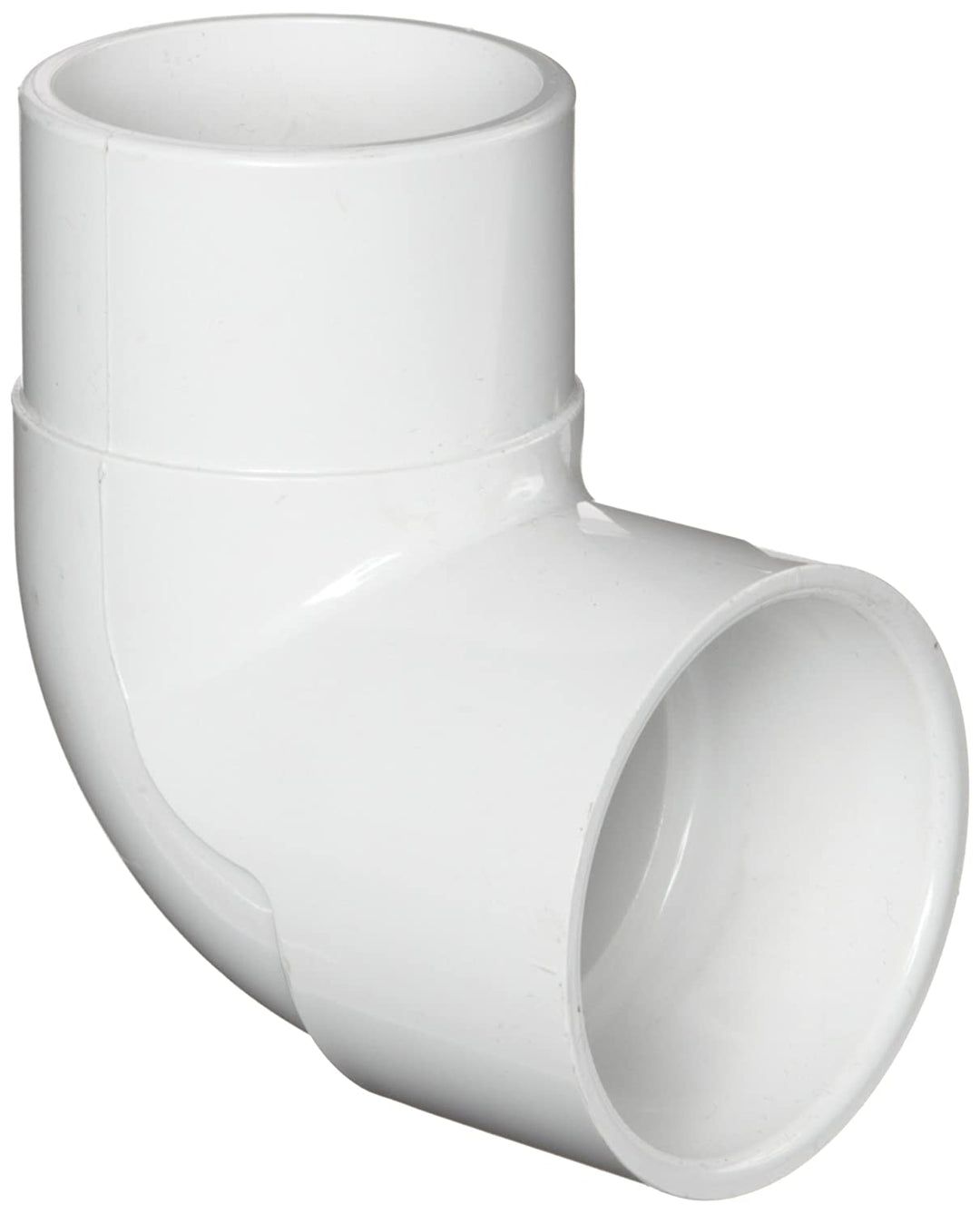 PVC 409-020SW Pvc Fitting 2" Schedule 40 Pvc 90 Sweep Street Elbow Spigot X Socket