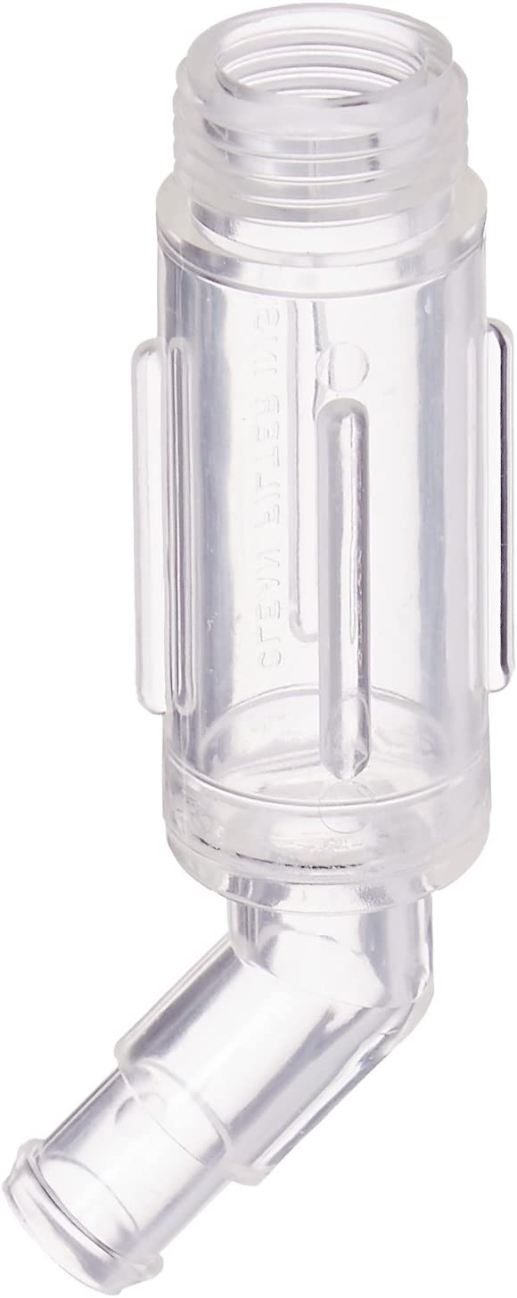 Zodiac D31 Hose Barb Strainer Housing Clear Plastic for Polaris