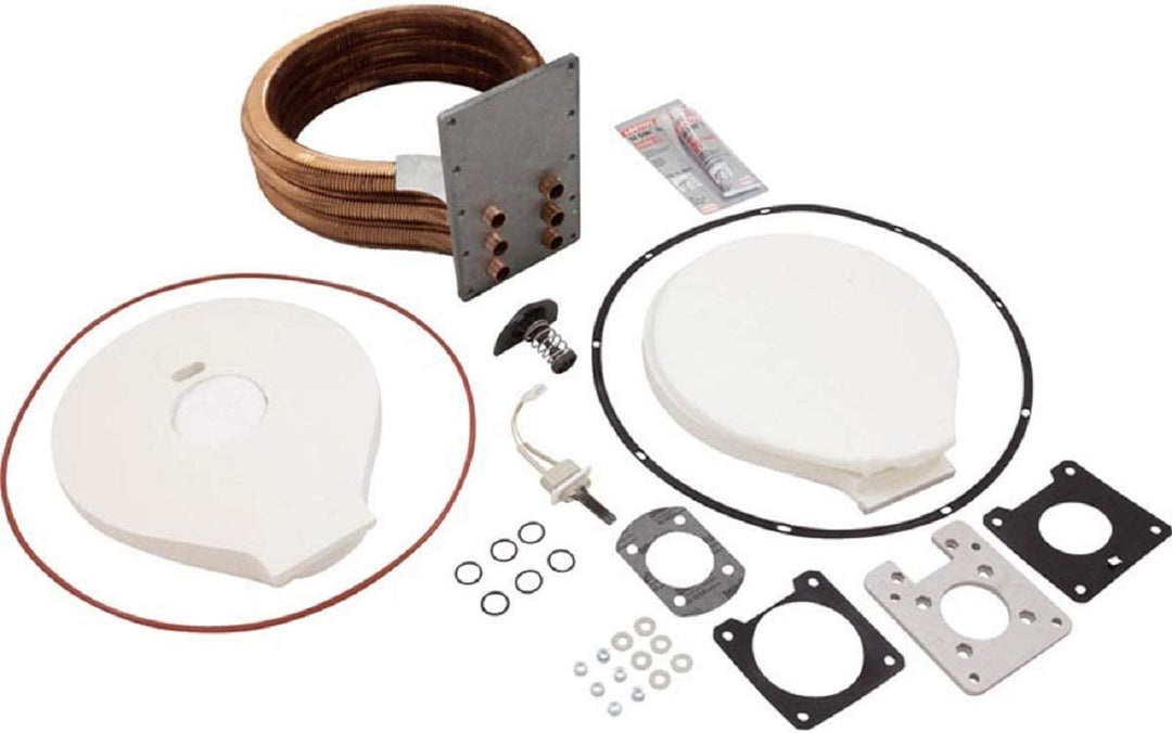 Pentair 474058 Tube Sheet Coil Assembly Replacement Kit MasterTemp 175 & 200 Heater