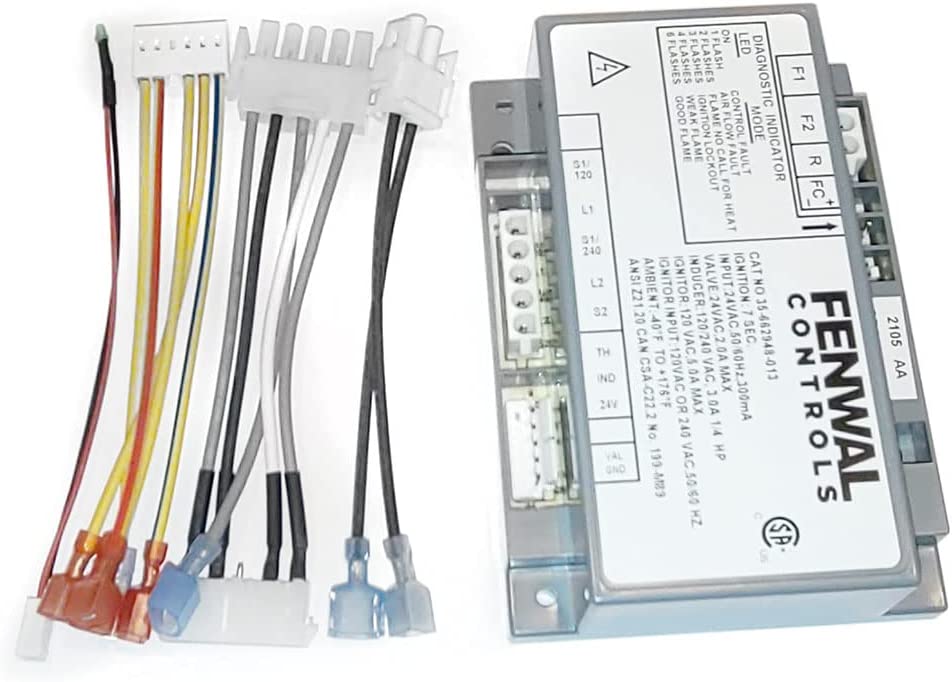 Pentair 476223 Master Temp New Electrical System Ignitor Control Module & Wire Harness