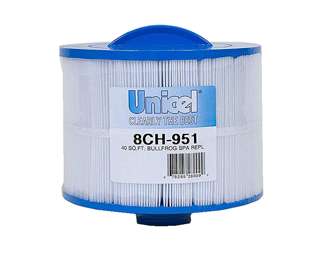 BULLFROG 8CH-951 SPA 40 SQ.FT. FILTER