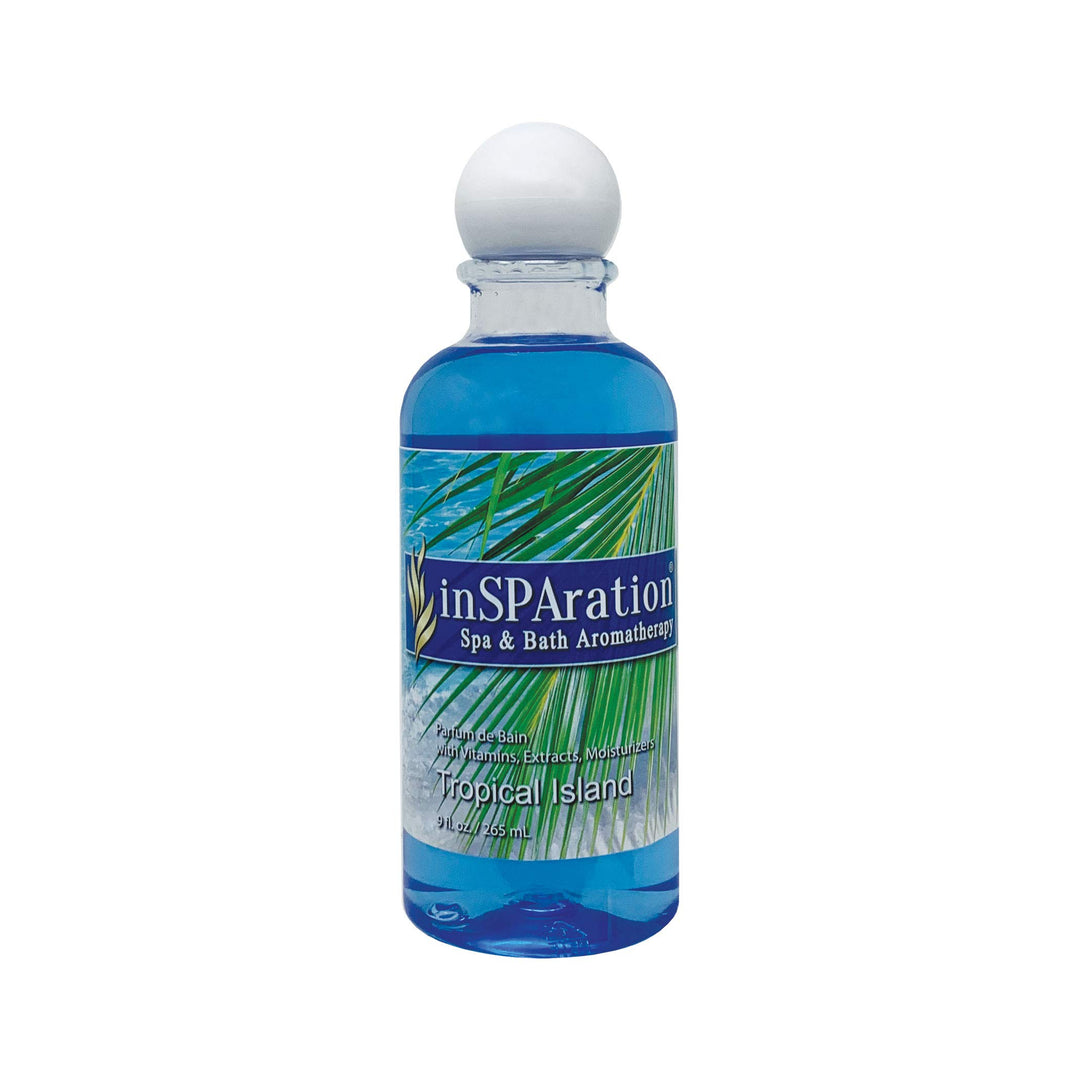 InSPAration Tropical Island 9oz Spa and Bath Aromatherapy