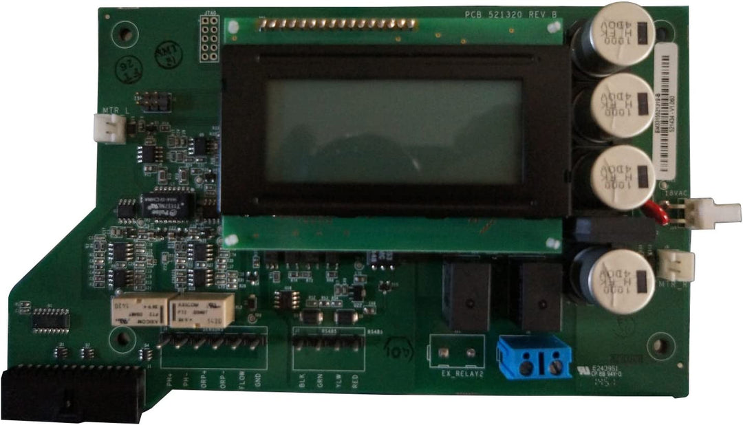 Pentair 521319Z Intellichem Controller PCBA Replacement Board & Screen