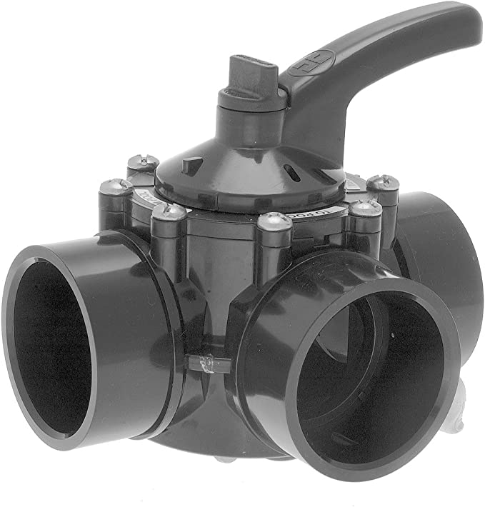 Hayward-PSV3S2-3 Port 2"X2.5" Diverter Valve
