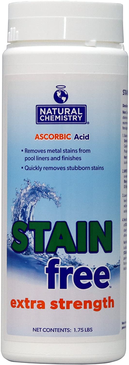 Natural Chemistry 17395NCM Stain Free Extra Strength Metal Stain Remover