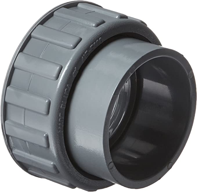 Raypak 006723F CONNECTOR 2" PVC & NUT 2/SET