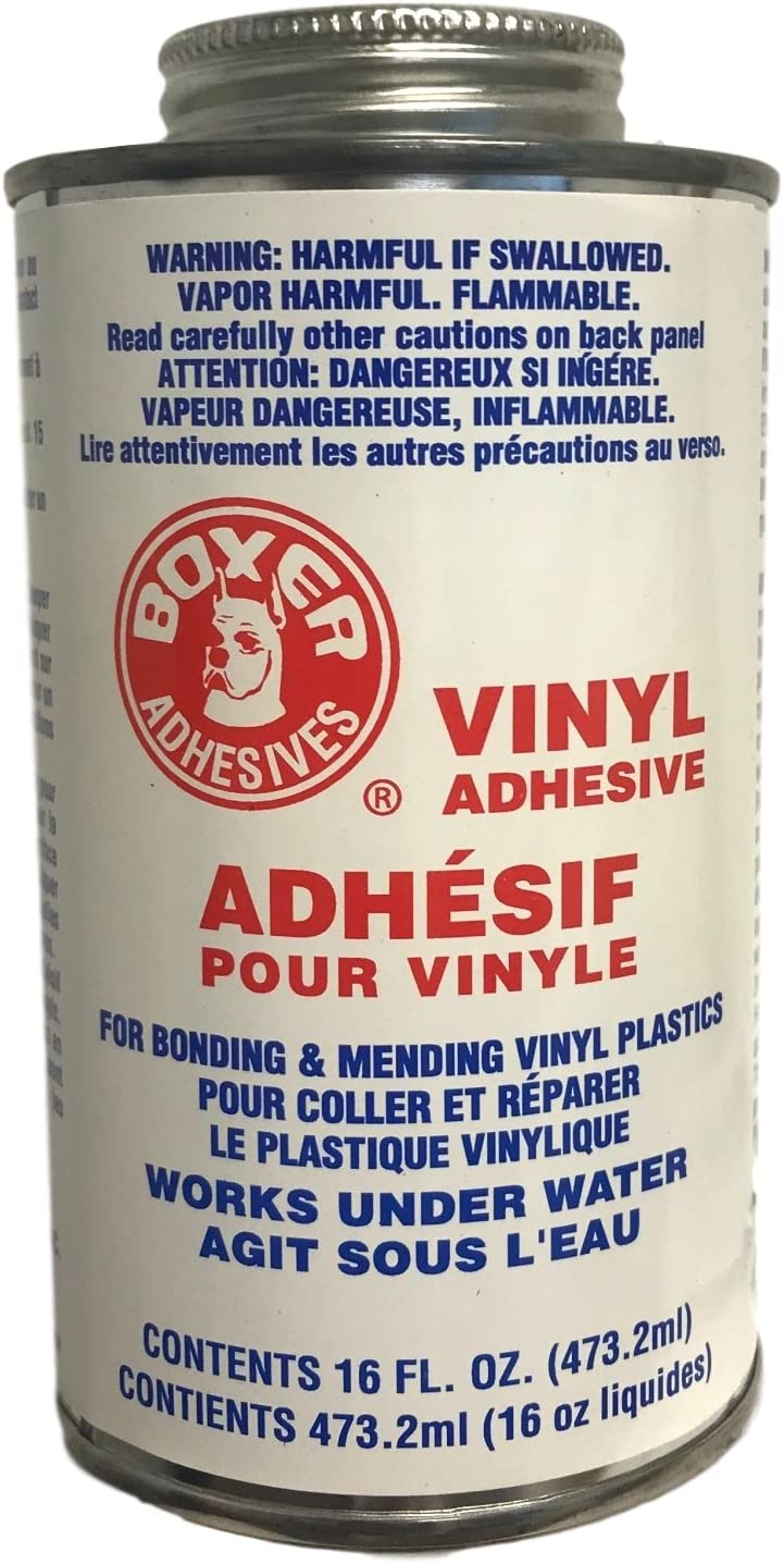 Union Laboratories 116 Boxer Vinyl Adhesive with Dauber 16 oz