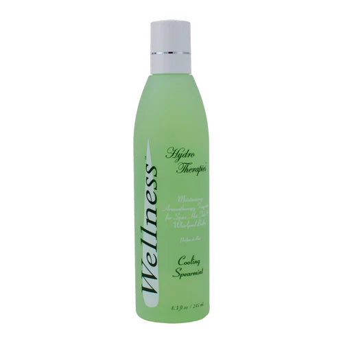 InSPAration Cooling Spearmint 8oz Spa and Bath Aromatherapy