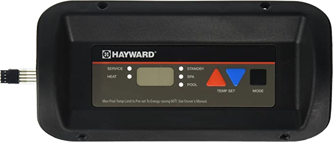 Hayward-FDXLBKP1930-FD BEZEL KEYPAD ASSY KIT