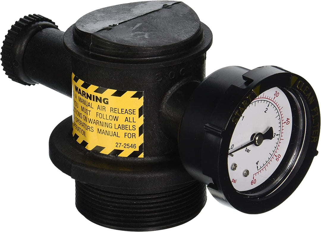 Pentair 261003 Automatic Air Relief Assembly Replacement Nautilus Pool and Spa D.E. Filter