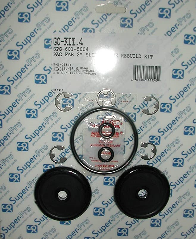 GO-KIT4 - Aladdin Go-Kit4 Pac-Fab 2" Slide Valve Rebuild Kit